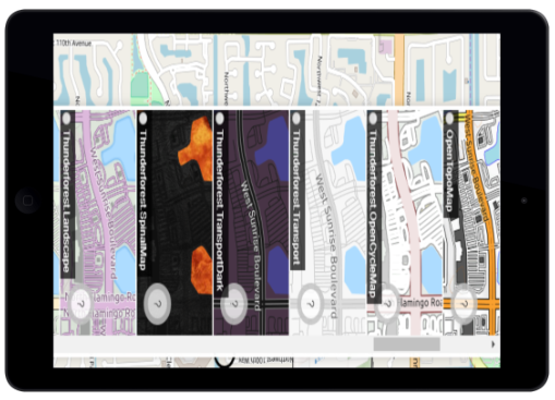 Basemap Picker